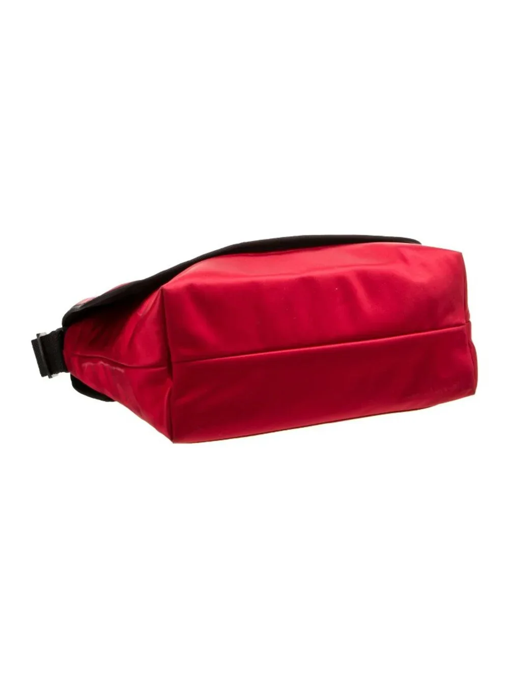 EUC Kate Spade New York Red Nylon Large Messenger Laptop Work Bag